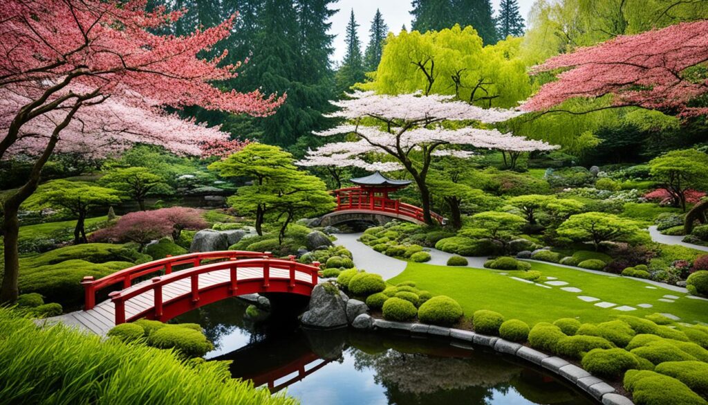 Nitobe Memorial Garden Nitobe Memorial Garden