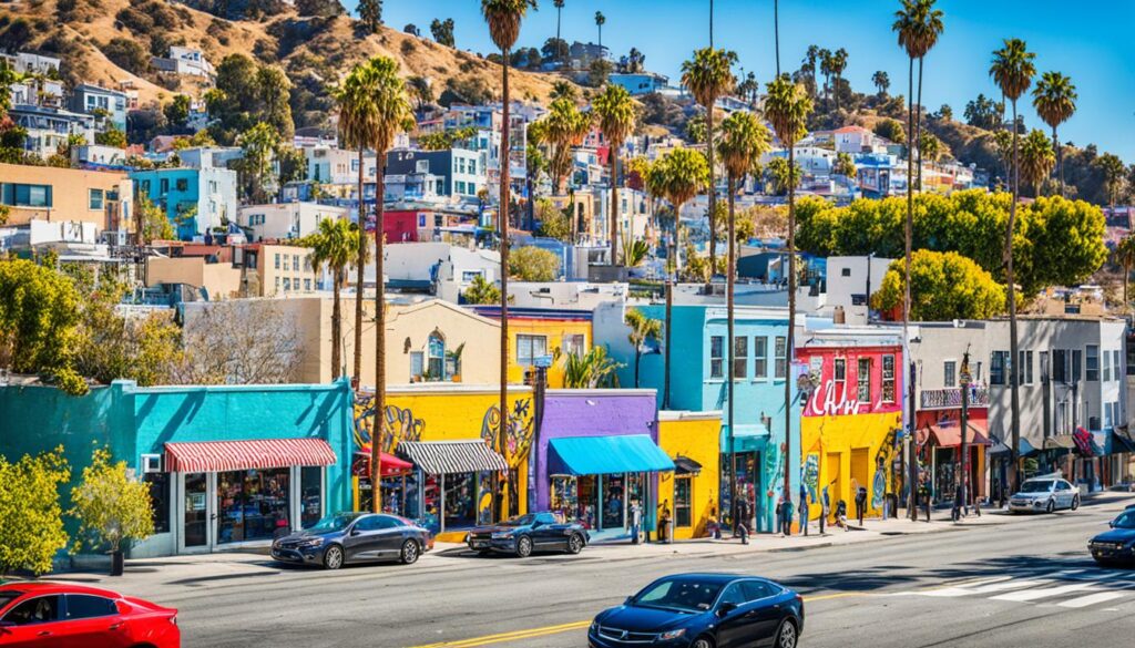 Non-touristy neighborhoods in Los Angeles Non-touristy neighborhoods in Los Angeles