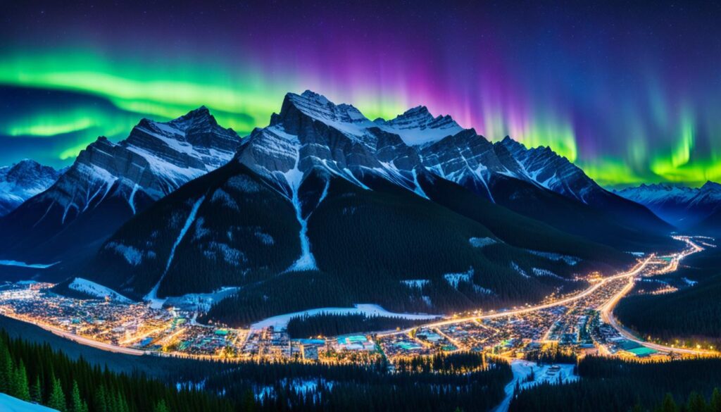 Northern Lights Banff Northern Lights Banff
