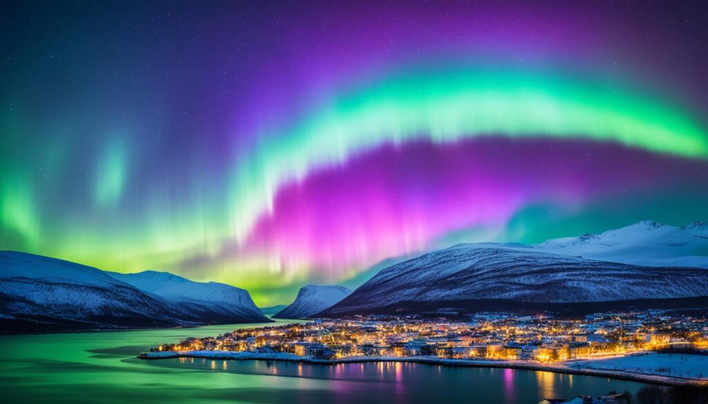 Northern Lights Forecast in Tromsø Northern Lights Forecast in Tromsø