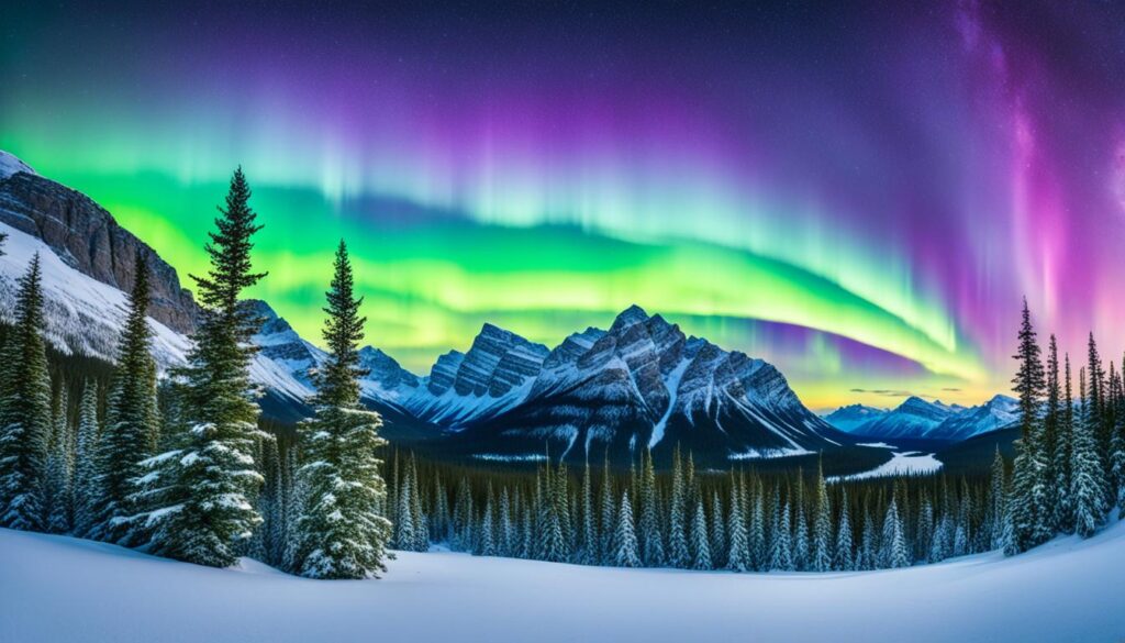 Northern Lights Viewing in Banff Northern Lights Viewing in Banff