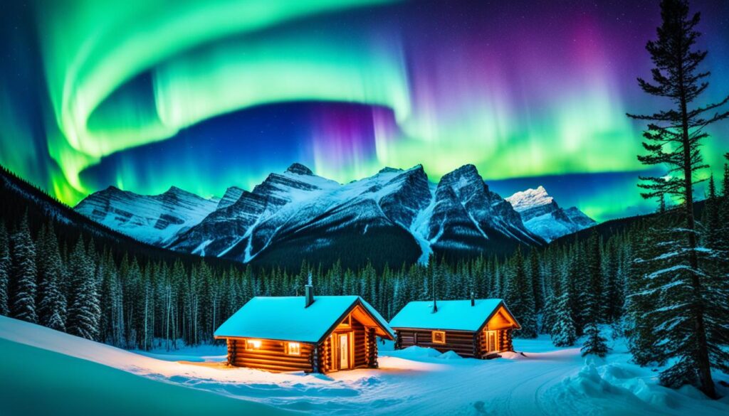 Northern Lights in Banff Northern Lights in Banff