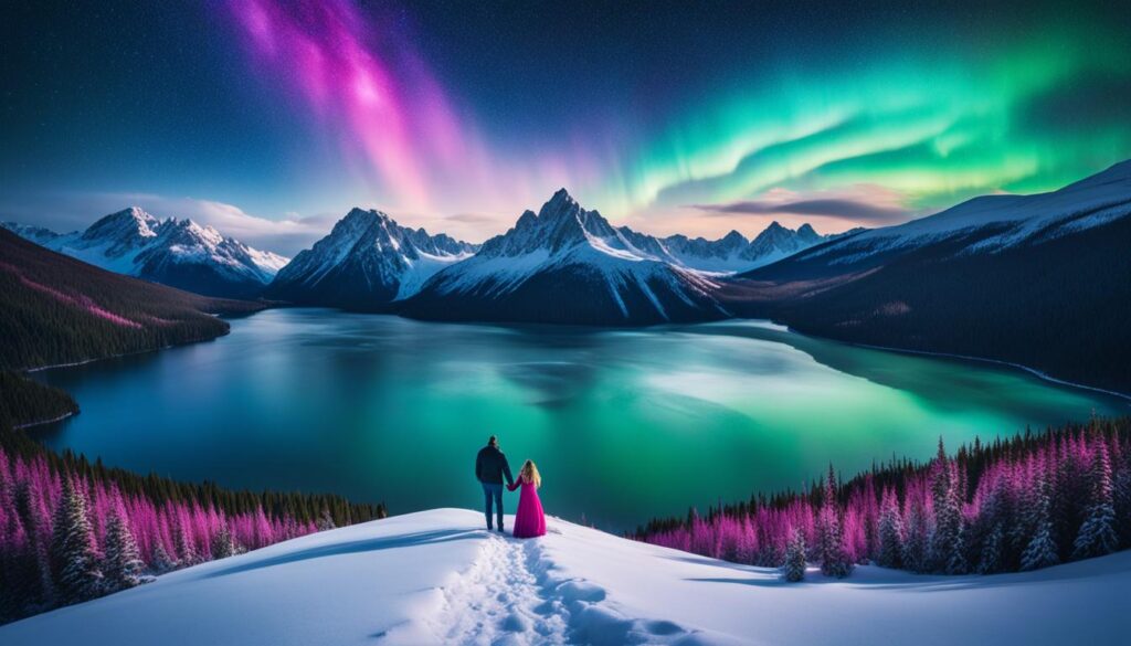 Northern Lights in Canada Northern Lights in Canada