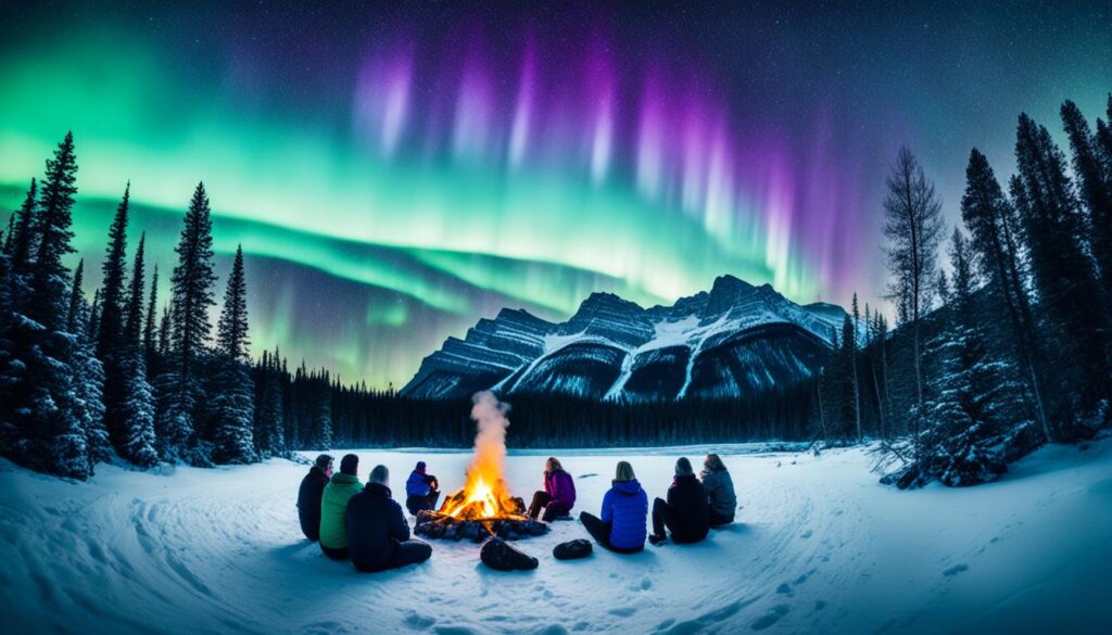 Northern Lights tips Banff Northern Lights tips Banff