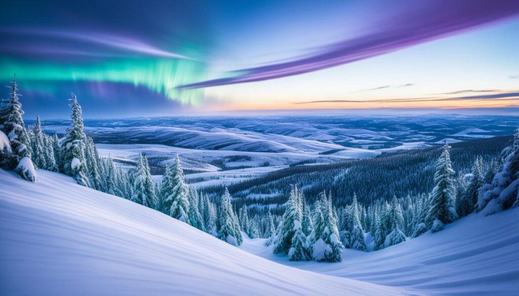 Northern Lights viewing in Canada Northern Lights viewing in Canada