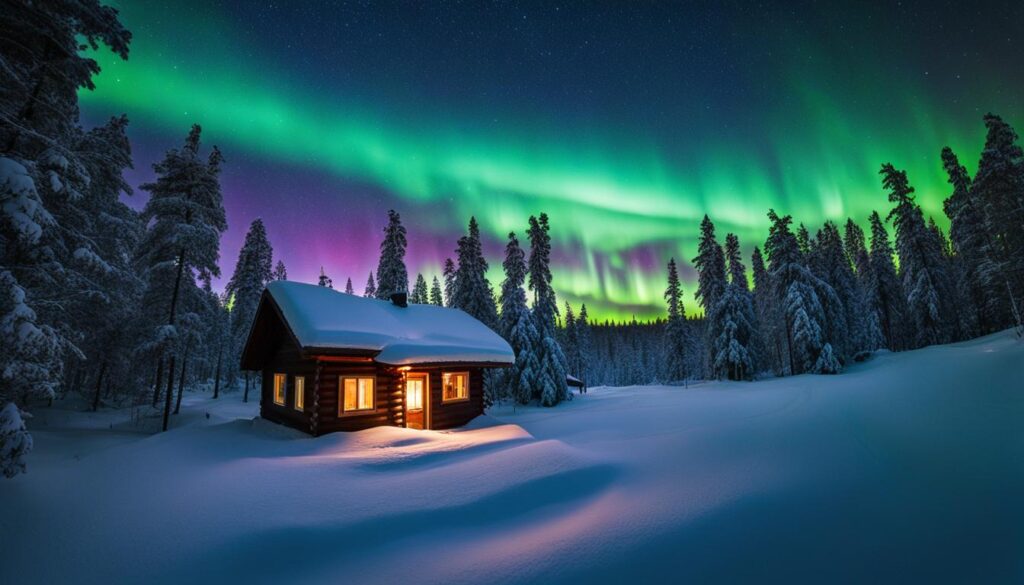 Northern Lights viewing in Finland Northern Lights viewing in Finland