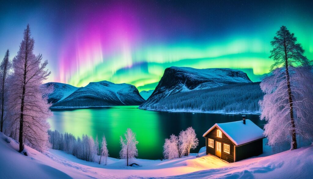 Northern Lights viewing season in Norway Northern Lights viewing season in Norway