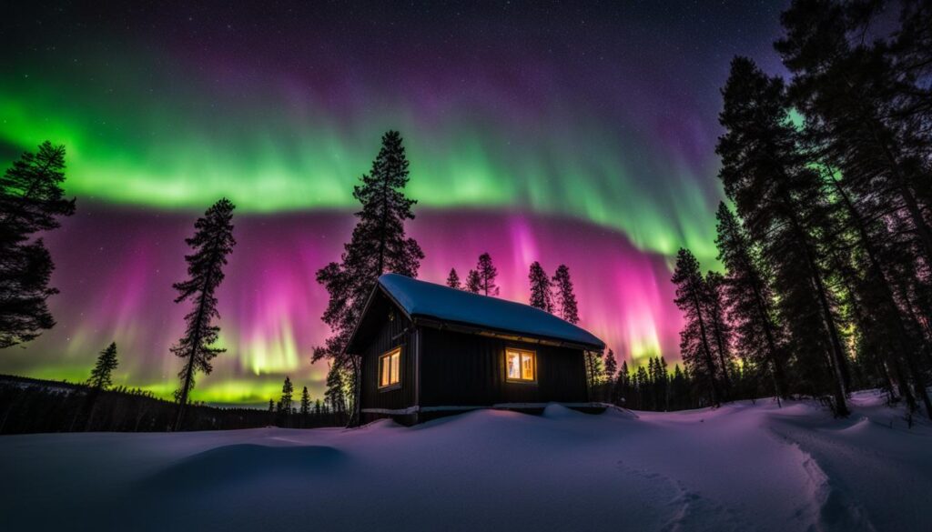 Northern Lights viewing spots in Finland Northern Lights viewing spots in Finland