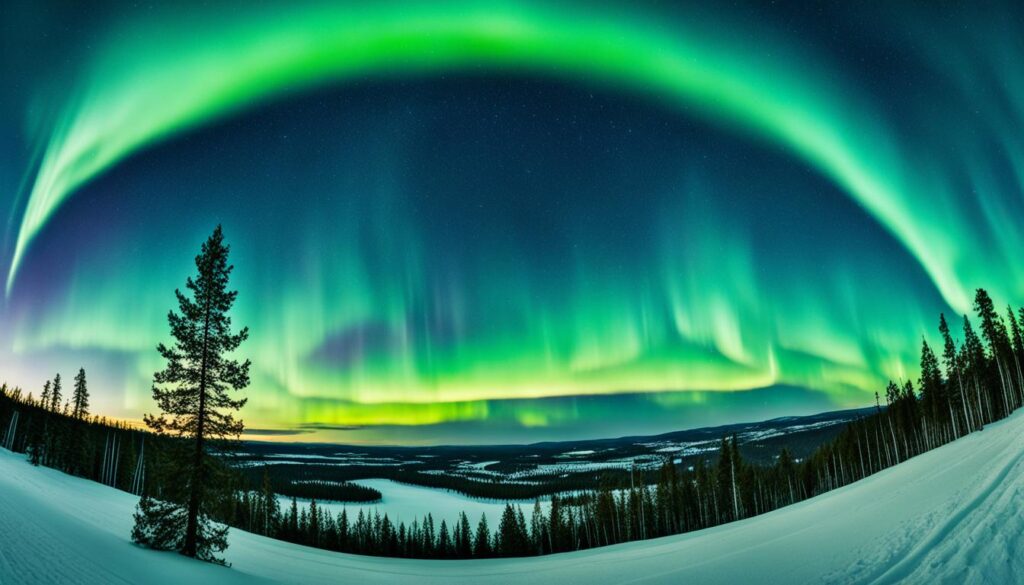 Northern Lights viewing spots in Finland Northern Lights viewing spots in Finland