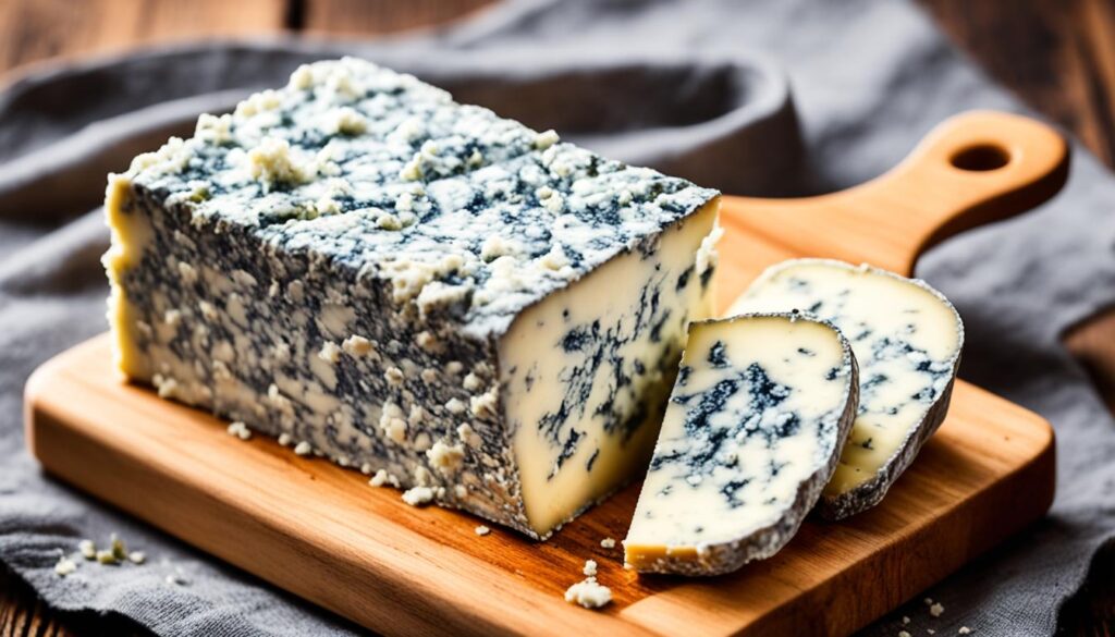 Norwegian blue cheese Norwegian blue cheese