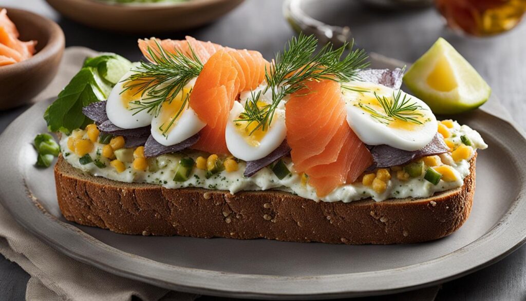Norwegian smørbrød Norwegian smørbrød
