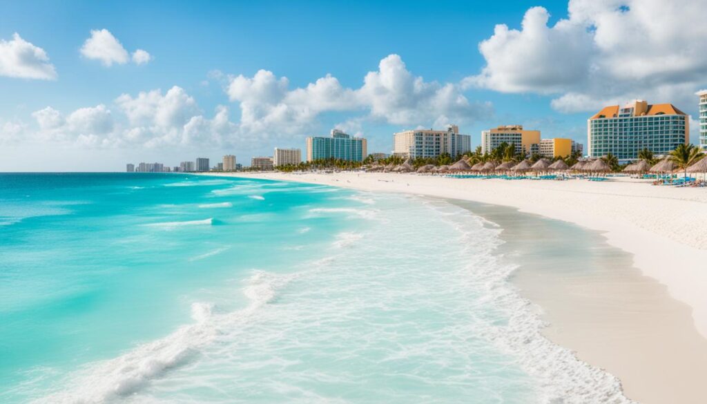Off-peak season in Cancun Off-peak season in Cancun