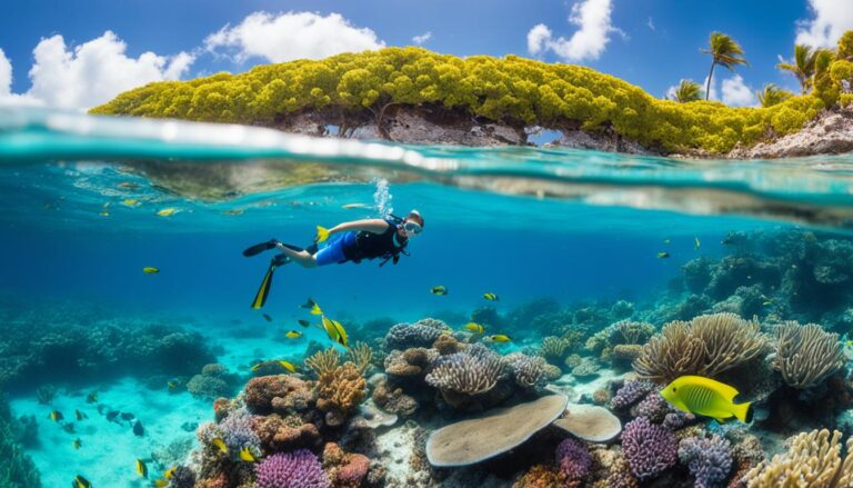 Off-the-beaten-path snorkeling spots near Nassau