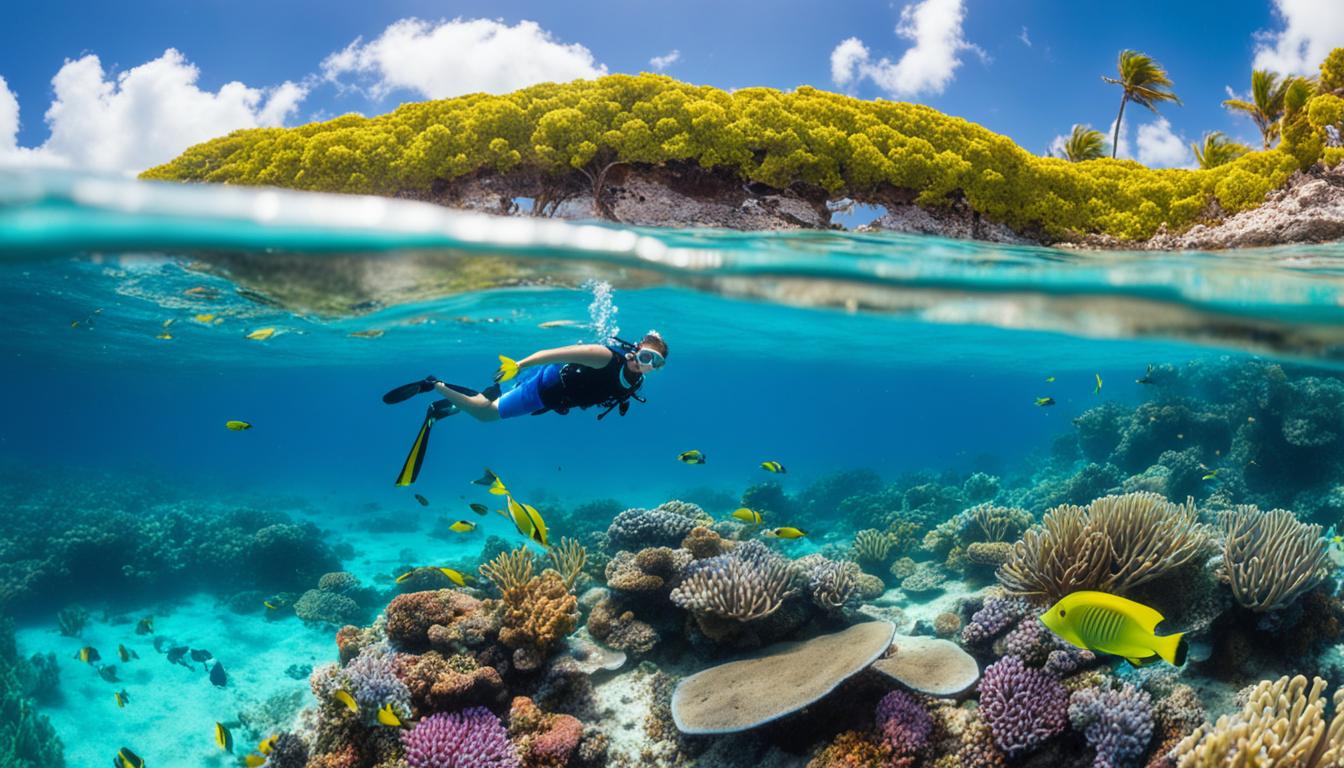Off-the-beaten-path snorkeling spots near Nassau