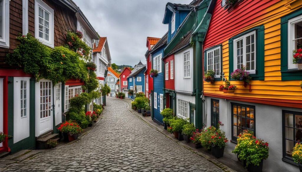 Old Stavanger Neighbourhood Old Stavanger Neighbourhood