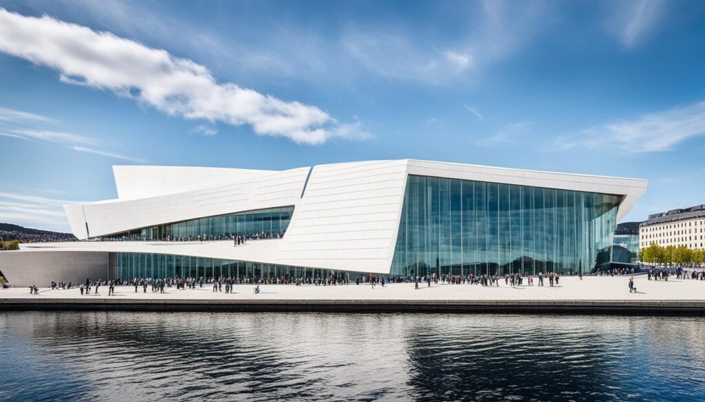 Olso Opera House Olso Opera House
