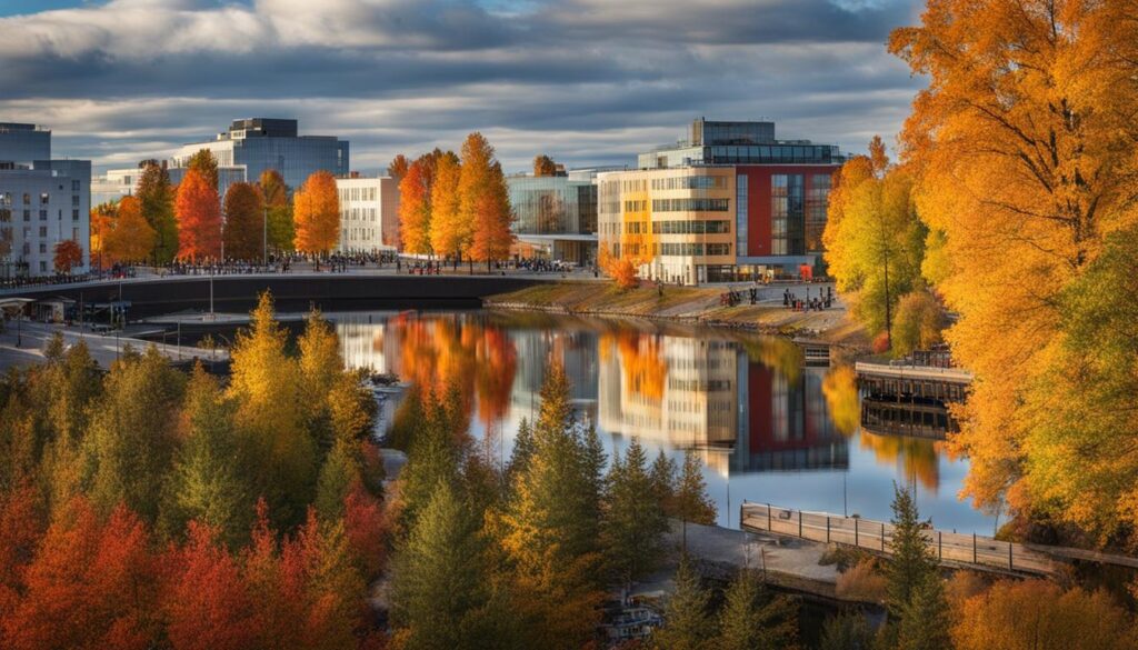 Oulu Fall Attractions Oulu Fall Attractions