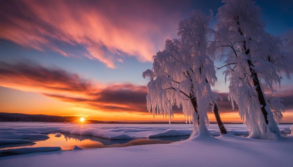 Oulu Winter Attractions Oulu Winter Attractions