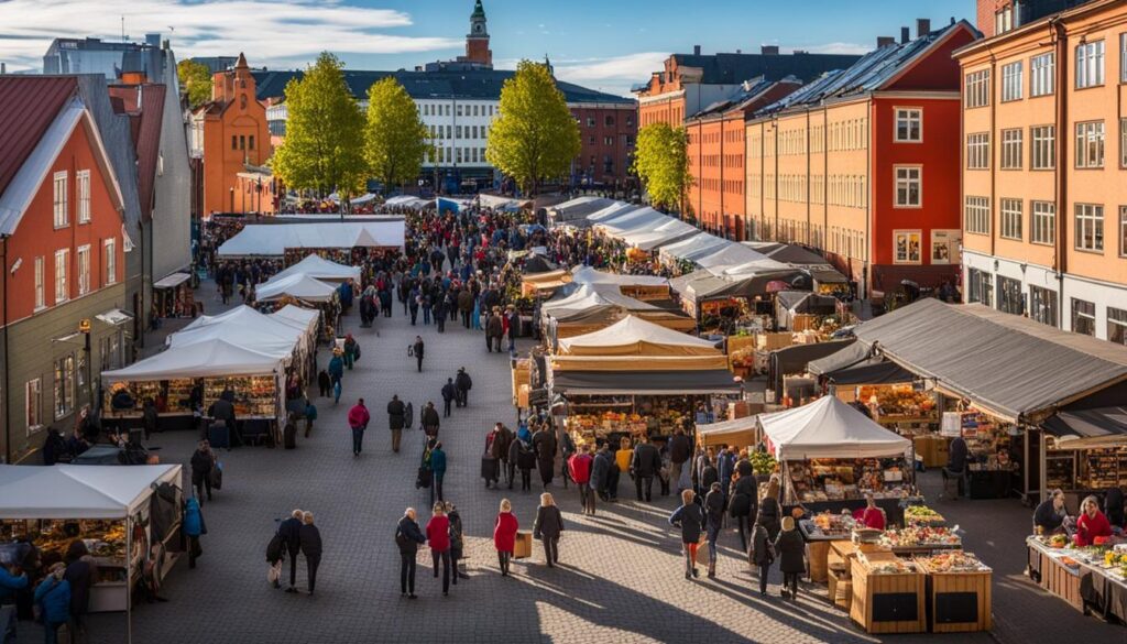 Oulu food scene Oulu food scene