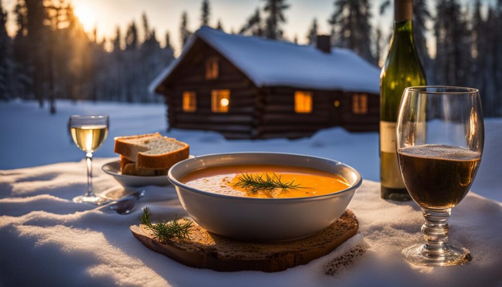 Oulu local cuisine Oulu local cuisine