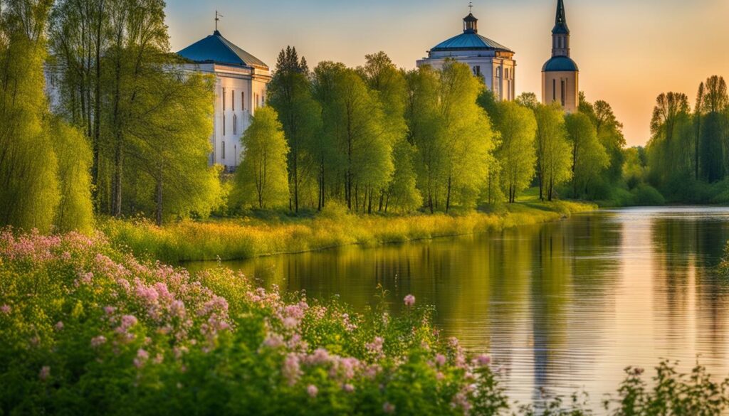 Oulu spring attractions Oulu spring attractions