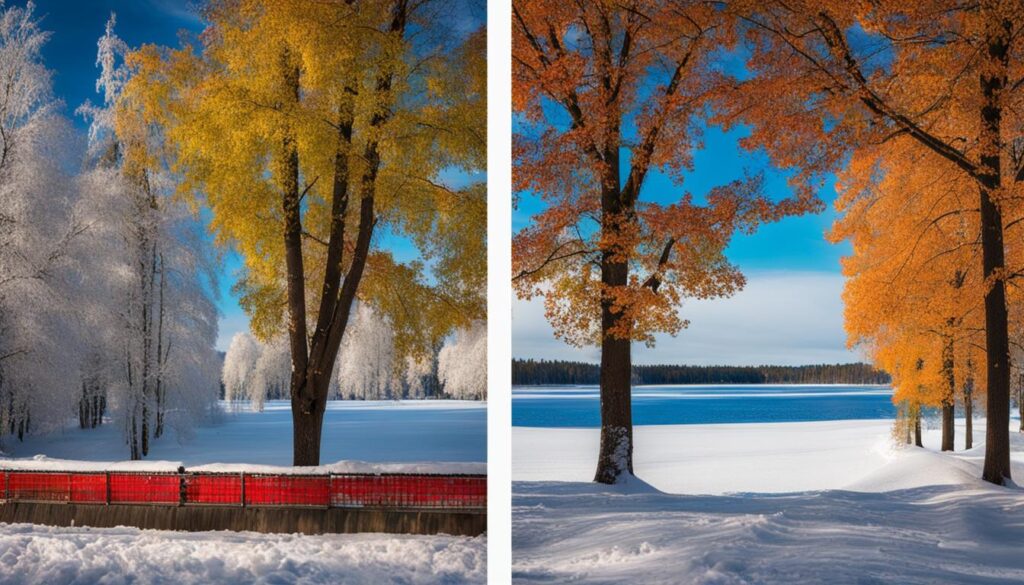 Oulu tourist seasons Oulu tourist seasons