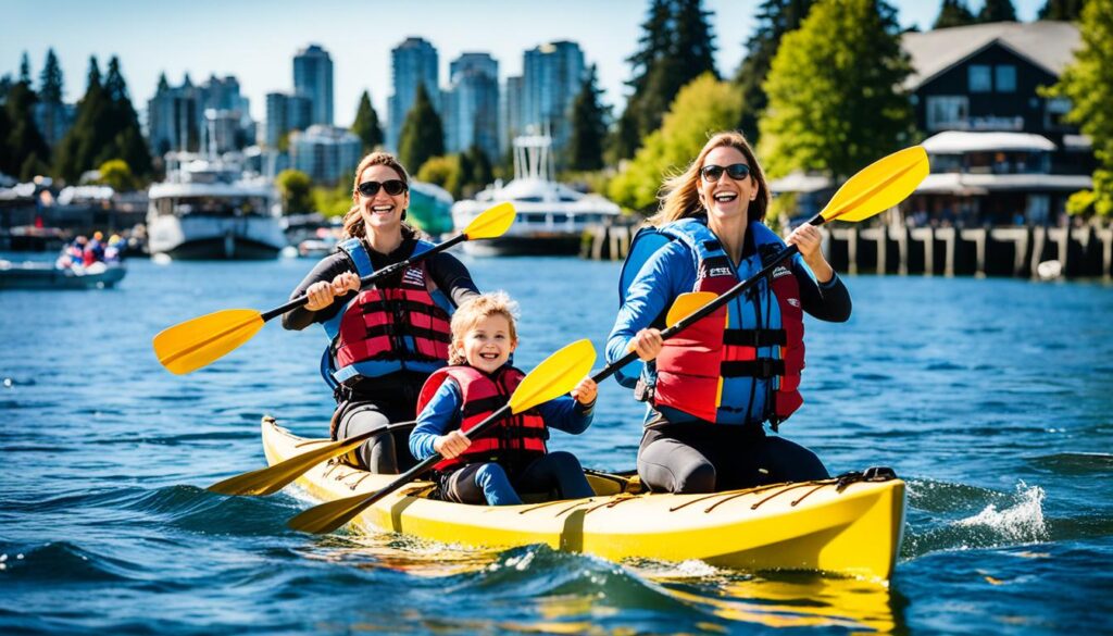 Outdoor Adventures for Families in Vancouver Outdoor Adventures for Families in Vancouver