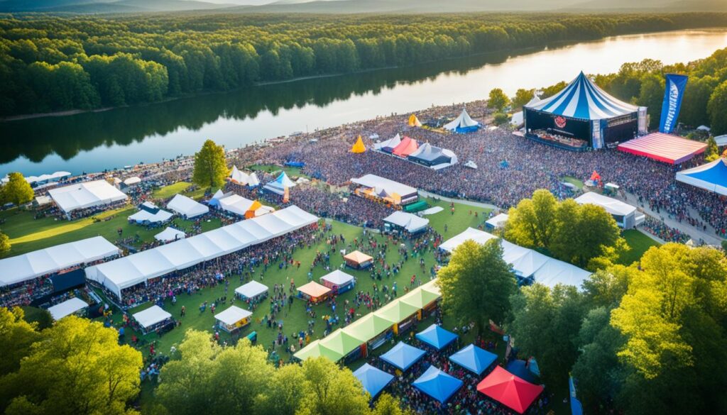 Outdoor Festivals in Virginia Outdoor Festivals in Virginia