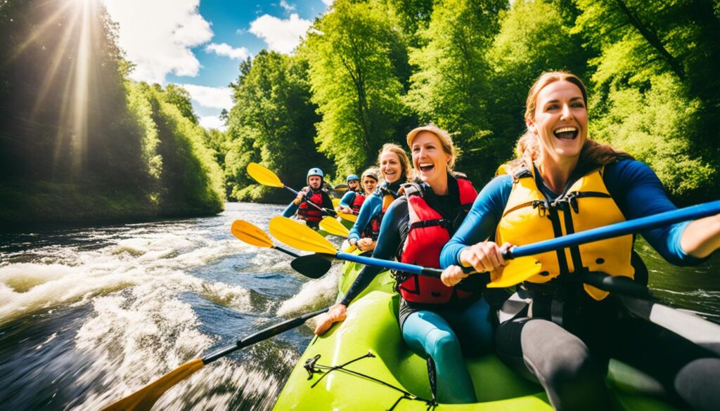 Outdoor activities along the River Shannon in Limerick Outdoor activities along the River Shannon in Limerick