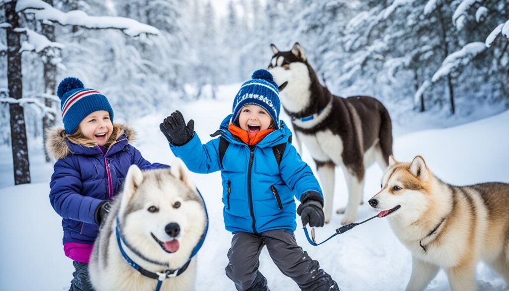 Outdoor activities for kids in Finland Outdoor activities for kids in Finland