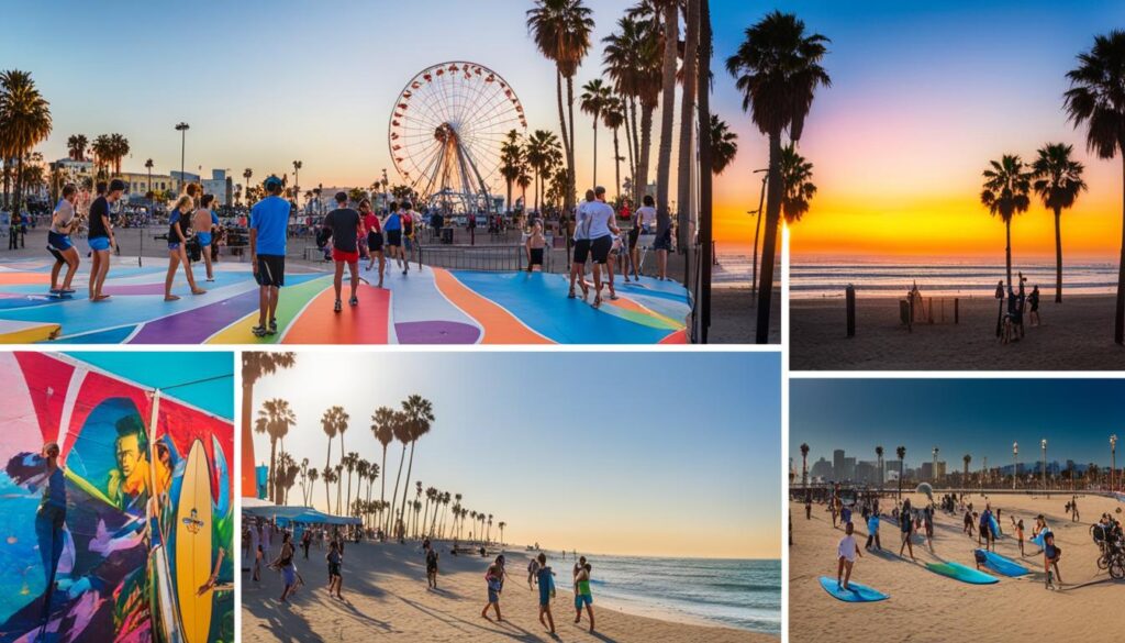 Outdoor activities in Santa Monica and Venice Beach Outdoor activities in Santa Monica and Venice Beach