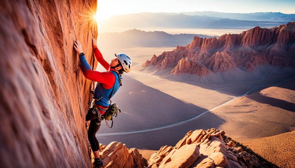 Outdoor climbing excursions in Nevada Outdoor climbing excursions in Nevada