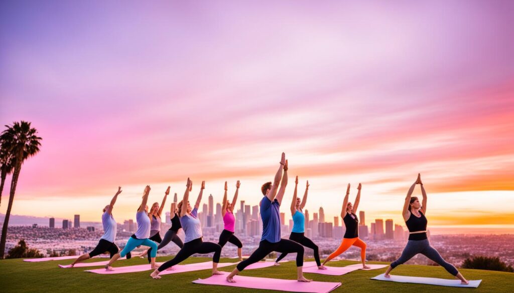 Outdoor exercise classes in LA Outdoor exercise classes in LA