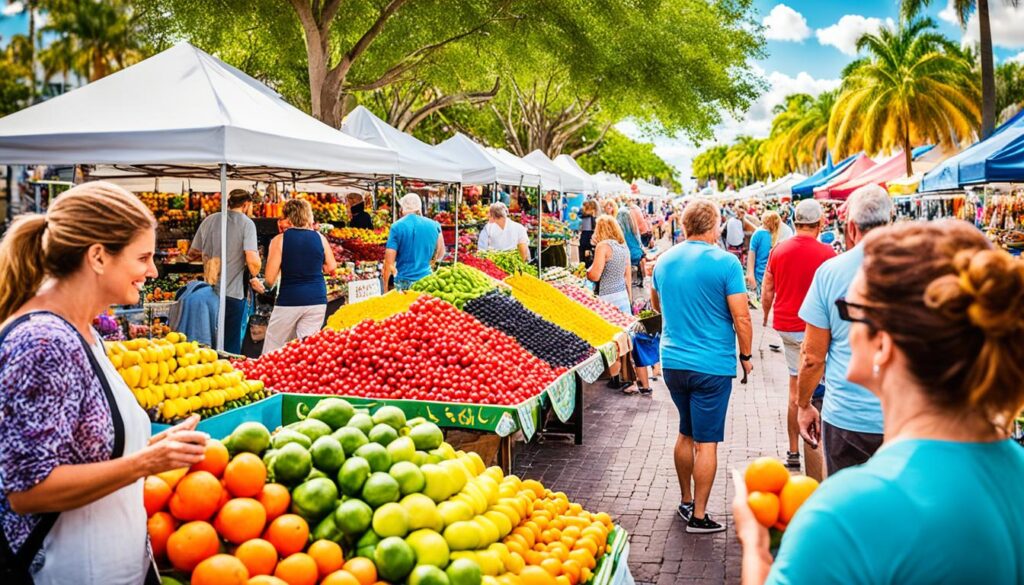 Outdoor markets in Fort Lauderdale Outdoor markets in Fort Lauderdale