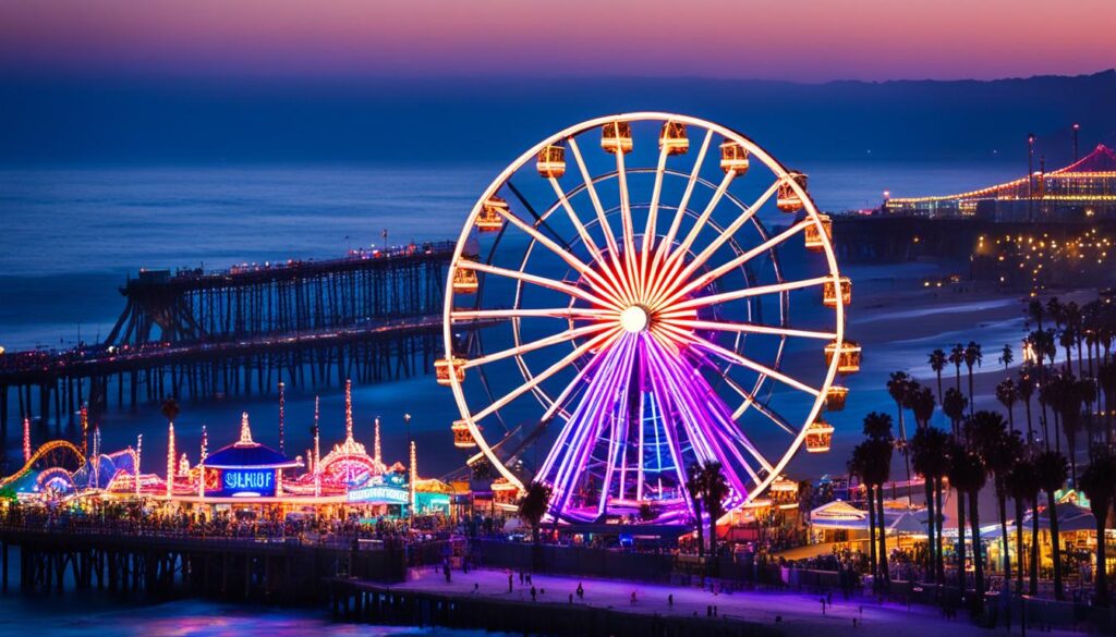 Pacific Park at Santa Monica Pier Pacific Park at Santa Monica Pier