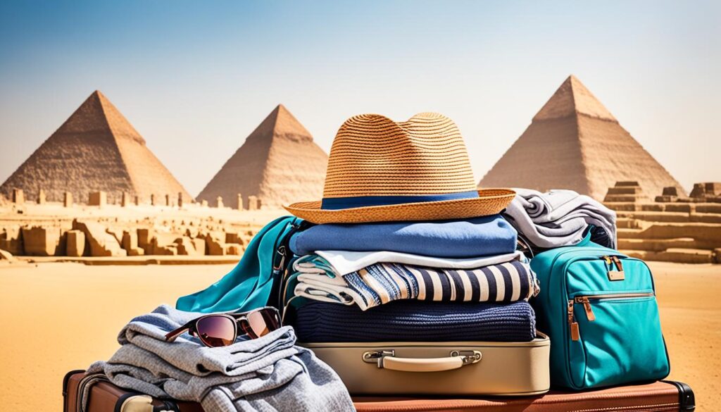 Packing tips for Cairo vacation Packing tips for Cairo vacation