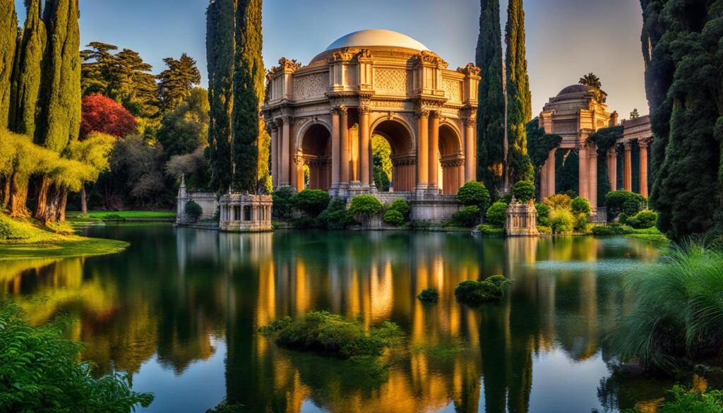 Palace of Fine Arts visit Palace of Fine Arts visit