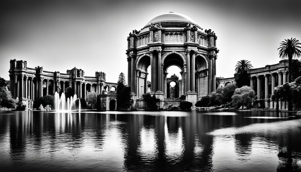 Palace of Fine Arts visit Palace of Fine Arts visit