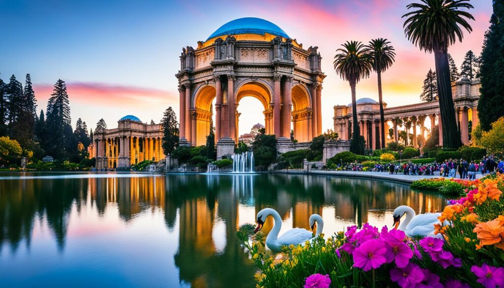 Palace of Fine Arts visit Palace of Fine Arts visit