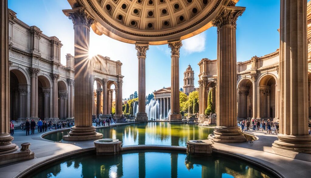 Palace of Fine Arts visit Palace of Fine Arts visit