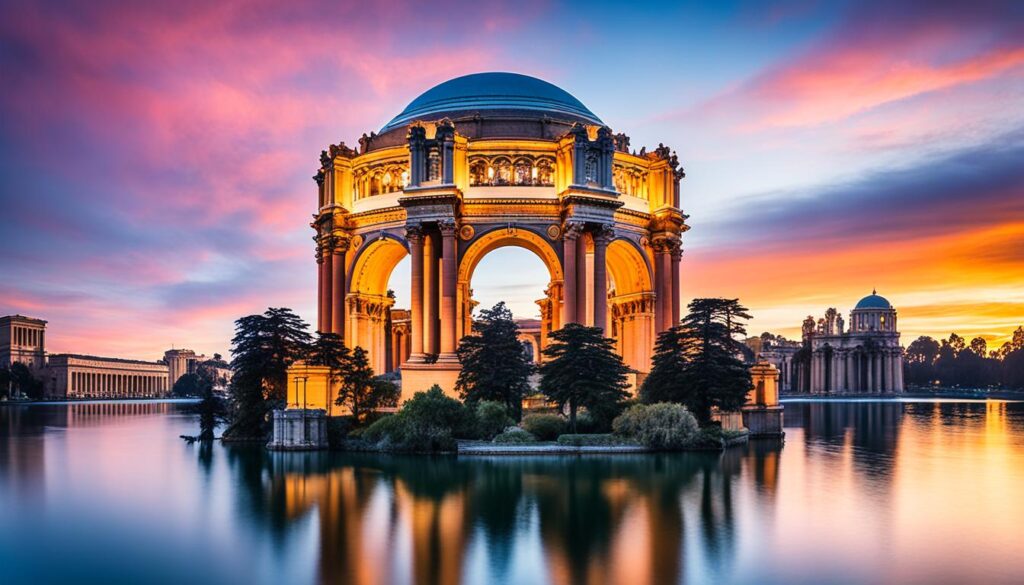 Palace of Fine Arts visit Palace of Fine Arts visit