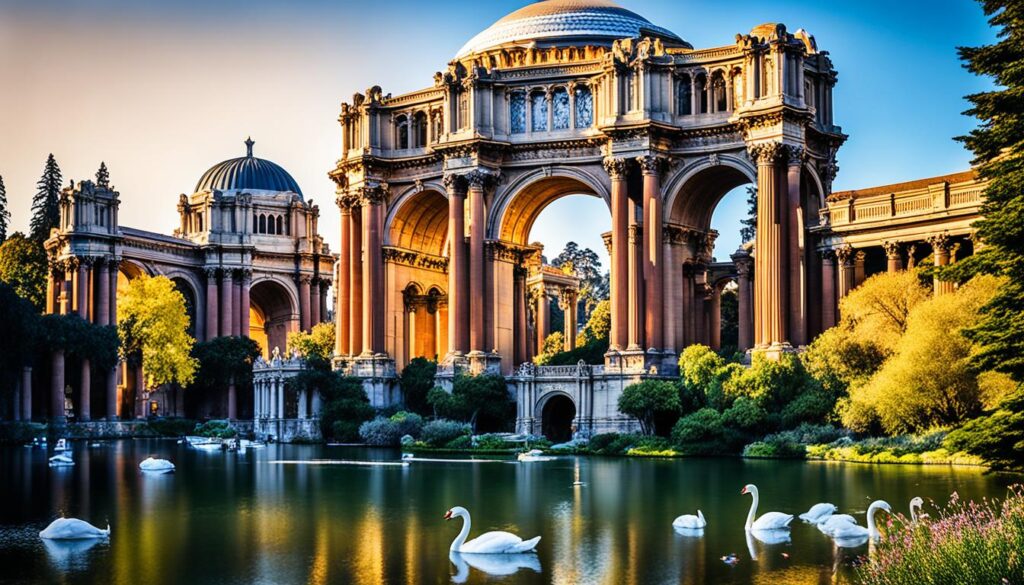 Palace of Fine Arts visit Palace of Fine Arts visit
