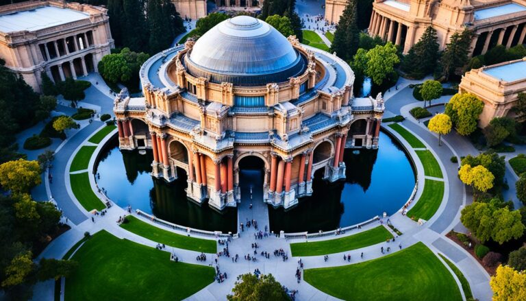 Palace of Fine Arts visit