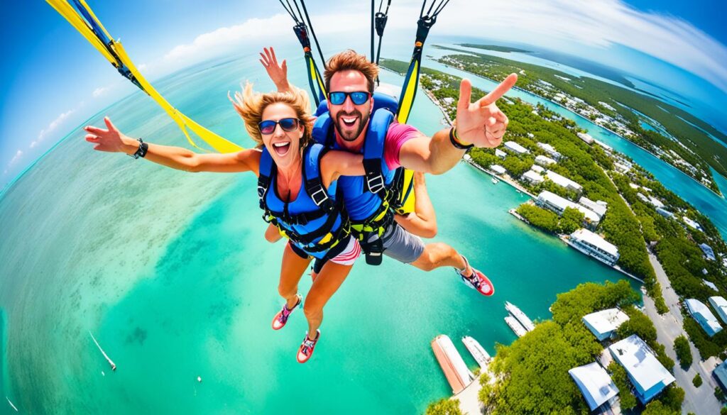 Parasailing in Key West Parasailing in Key West