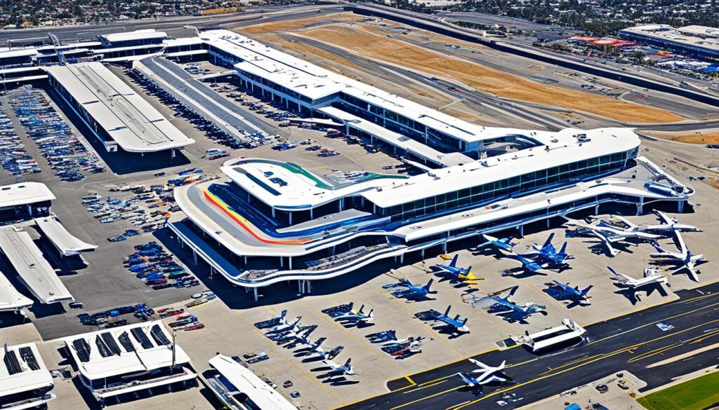 Parking options at San Diego Airport Parking options at San Diego Airport