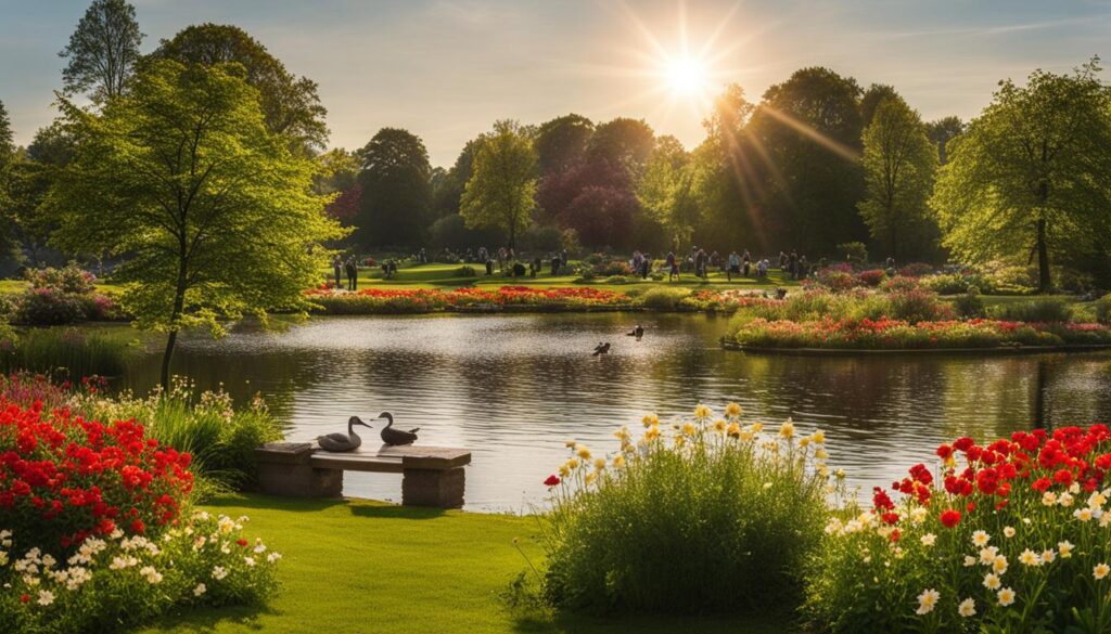 Parks and Gardens in Odense Parks and Gardens in Odense
