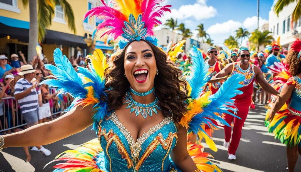 Participating in Bridgetown Carnival Participating in Bridgetown Carnival