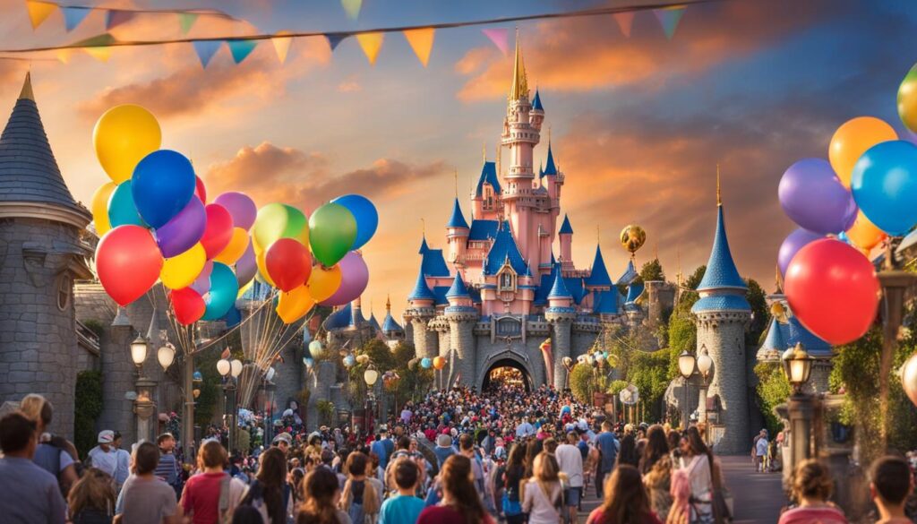 Peak Crowd Hours Disneyland Peak Crowd Hours Disneyland