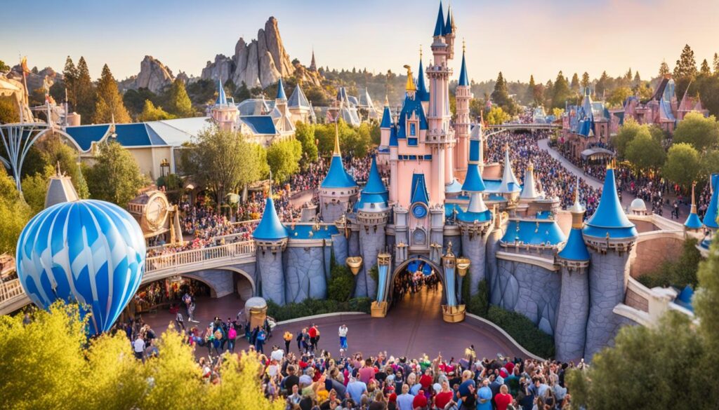 Peak Times for Crowds at Disneyland Peak Times for Crowds at Disneyland