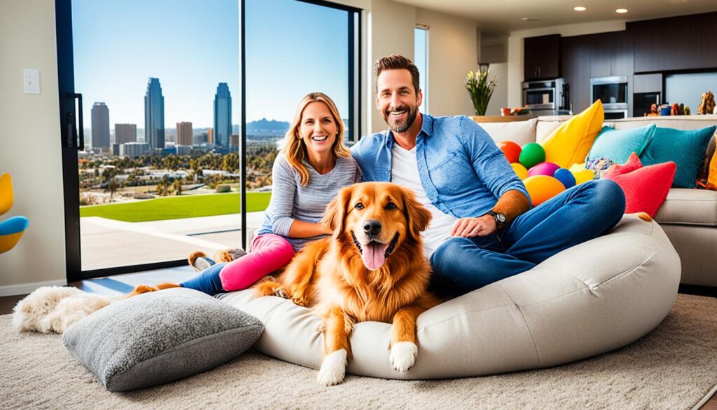 Pet-friendly accommodations in San Diego Pet-friendly accommodations in San Diego
